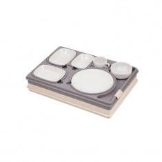 HT6 THERMOTRAY HASTANE SERVİS TEPSİSİ
