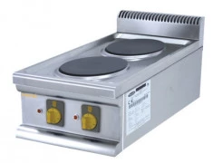 LEC-7010 SET ÜSTÜ ELEKTRİKLİ OCAK,İKİ PLEYTLİ