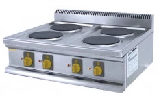 LEC-7030 SET ÜSTÜ ELEKTRİKLİ OCAK, DÖRT PLEYTLİ