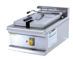 LEF-7010 SET ÜSTÜ ELEKTRİKLİ FRİTÖZ; TEK HAZNELİ 10 LT