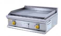 LEG-7030SR SET ÜSTÜ ELEKTRİKLİ YARI DÜZ, YARI NERVÜRLÜ IZGARA