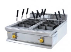 LEPC-7030 SET ÜSTÜ ELEKTRİKLİ MAKARNA PİŞİRİCİ,2 x 10 LT