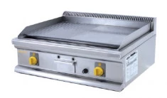 LGG-7030SR SET ÜSTÜ GAZLI YARI DÜZ, YARI NERVÜRLÜ IZGARA