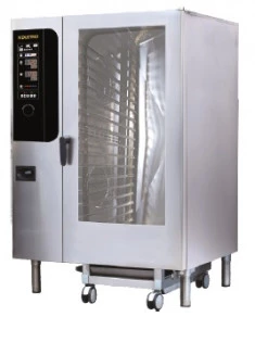 MAGIC4011E ELEKTRİKLİ DİJİTAL KONVEKSİYON FIRIN 20 GN 2/1 YADA 40 GN 1/1