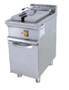 MEF-910 DOLAPLI ELEKTRİKLİ FRİTÖZ TEK HAZNELİ 20 LT.