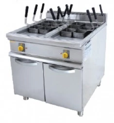 MEPC-920 DOLAPLI ELEKTRİKLİ MAKARNA PİŞİRİCİ ÇİFT HAZNELİ 2x20 LT.