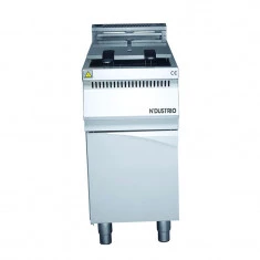 MGF-910 DOLAPLI GAZLI FRİTÖZ TEK HAZNELİ 20 LT.