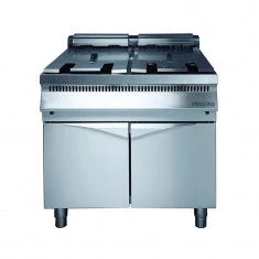 MGF-920 DOLAPLI GAZLI FRİTÖZ ÇİFT HAZNELİ 2x20 LT.