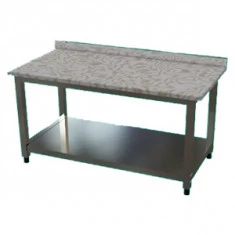 NTMT-7140-BS MERMER TABLALI ÇALIŞMA TEZGAHI-ALT TABLALI
