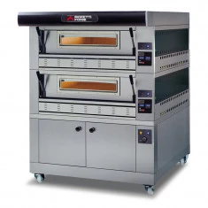 P110GC/A ELEKTRONİK KONTROLLÜ GAZLI PASTA BÖREK/ PİZZA FIRINI - TEK KATLI