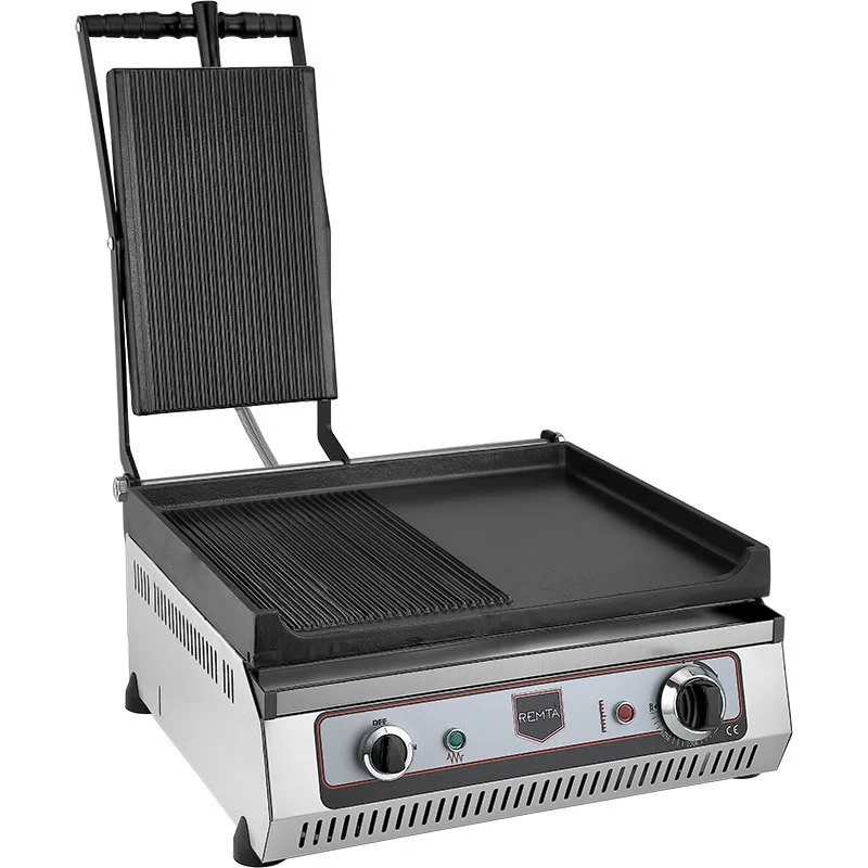 Kayar Kapaklı Izgara ve Tost Makinesi Elektrikli  R87(T)