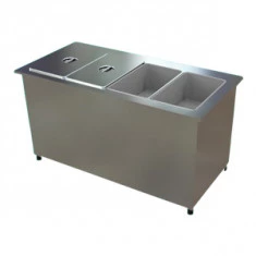 SSHBE-4 ELEKTRİKLİ SICAK SERVİS ÜNİTESİ