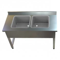 SUD-7180-55 ÇİFT EVYELİ ÇALIŞMA TEZGAHI