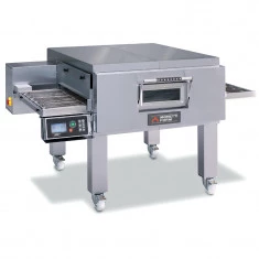 T75G S GAZLI KONVEYÖRLÜ PİZZA FIRINI VE STAND