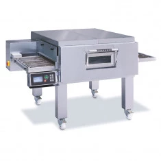 T97E S ELEKTRİKLİ KONVEYÖRLÜ PİZZA FIRINI VE STAND
