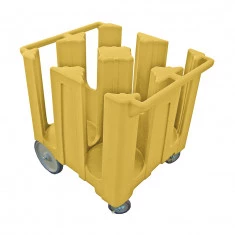 TAS-2124 SABİT MODEL TABAK TAŞIMA ARABASI