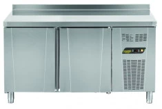TPG-72-WOT TEZGAH TİP 2 KAPILI GASTRONORM BUZDOLABI-ÜST TABLASIZ