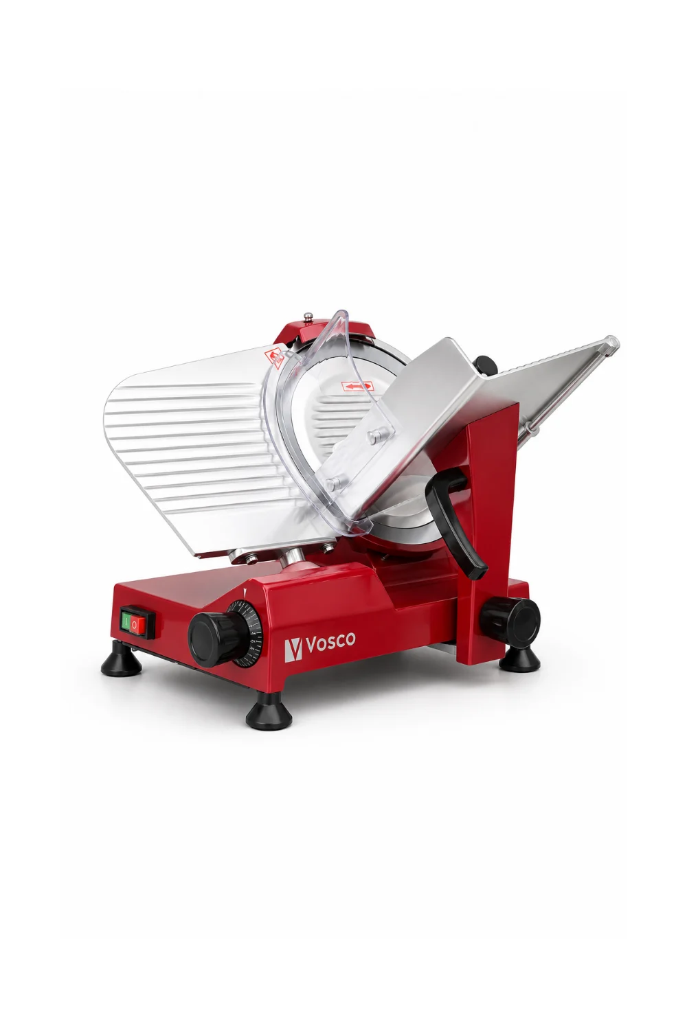 Vosco Yarı Otomatik Kırmızı Et Dilimleme Makinesi - 300 mm Profesyonel Dilimleme Makinesi