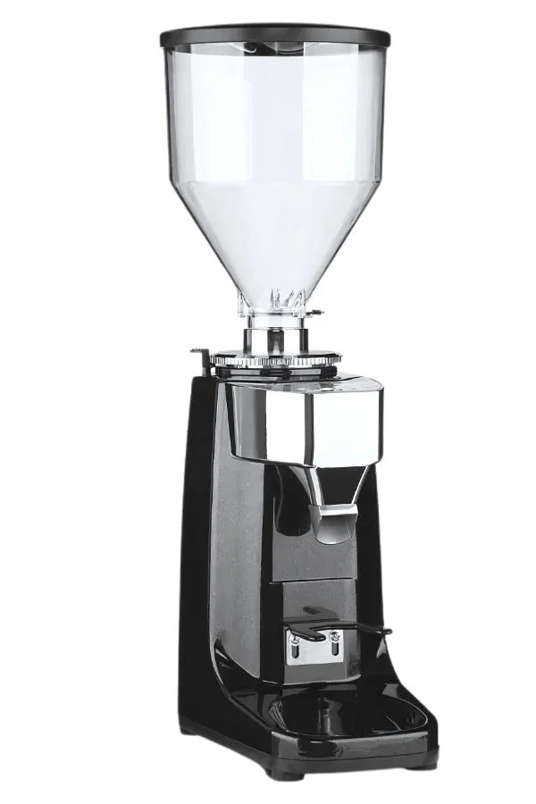 Vosco KD-25 Dozaj Ayarlı Tam Otomatik Kahve Değirmeni (Siyah)