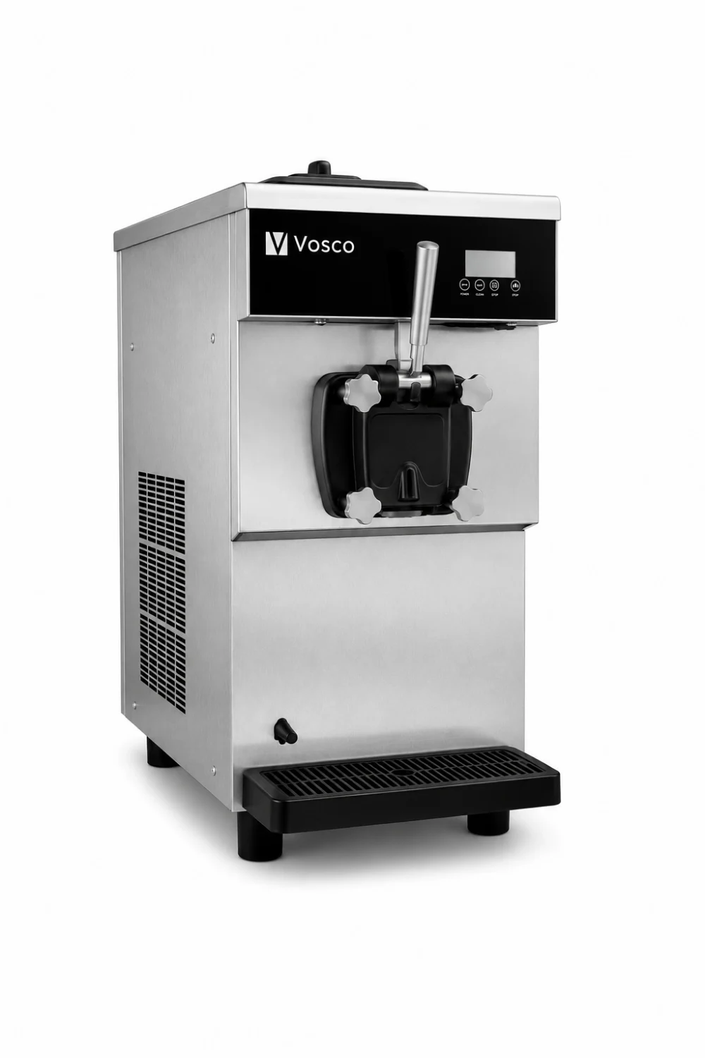 Vosco VBDB-7116 Tek Kollu Set Üstü Soft Dondurma Makinesi