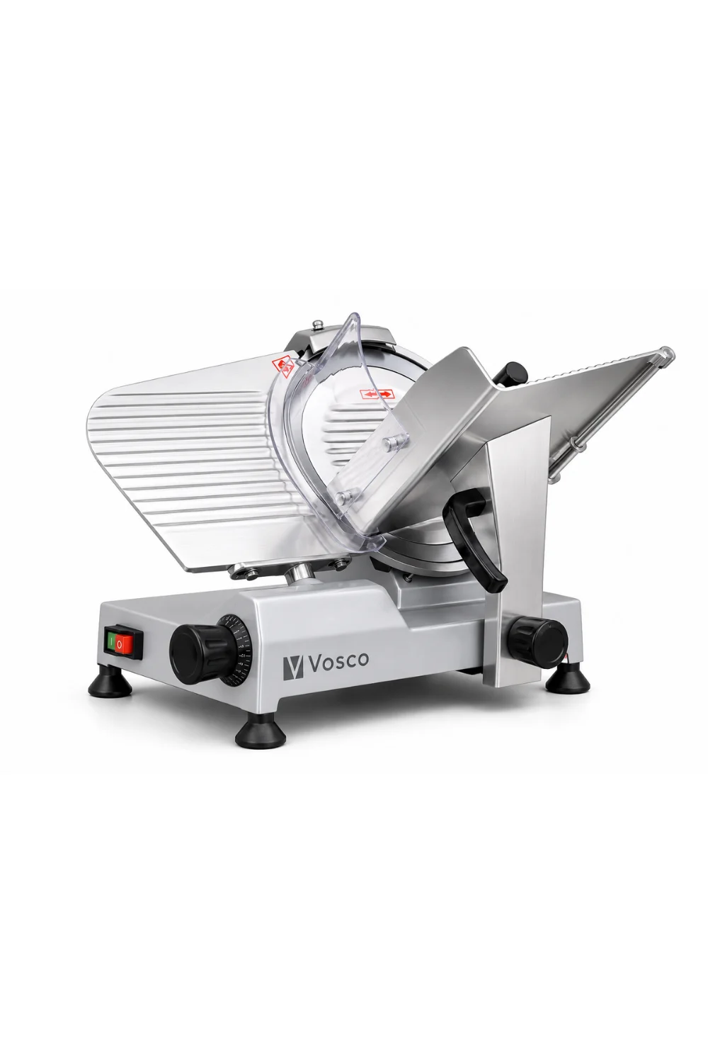Vosco Yarı Otomatik Et Dilimleme Makinesi - 300 mm Profesyonel Dilimleme Makinesi